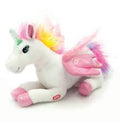 UNICORNO ALATO B/O LUCI MUSICA MOV.ALI PIL