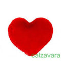 SV CUORE 30CM FLUFFY ROSSO PELO CORTO