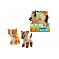 GATTO 25CM 2ASS CAMMINA MIAGOLA