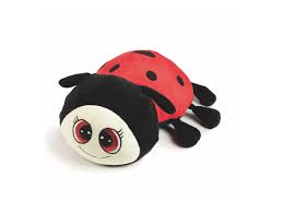 COCCINELLA60CM OCCHI RICAM CARTOON GLITTER