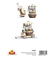 FAST FOOD 59PZ IN TROLLEY 4IN1 OBOX H22xL