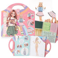TOPModel Libro di Adesivi Dress Me Up 13574