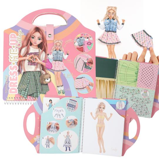 TOPModel Libro di Adesivi Dress Me Up 13574