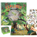 Explorer Stickerworld con Relief-Stickers
