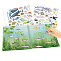 Create your Ocean Life con adesivi olografici