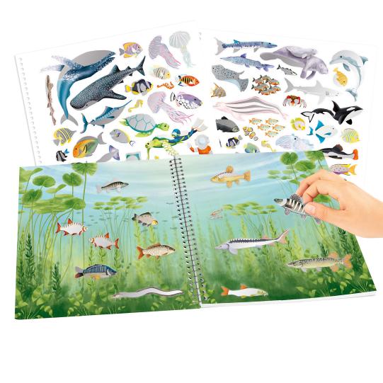 Create your Ocean Life con adesivi olografici