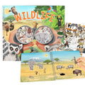 Create Your Wild Life con adesivi flock