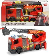 DICKIE SCANIA RESCUE CM35 ROSENBAUER BO 17038