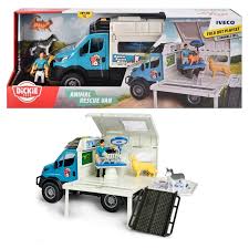 DICKIE  Animal Rescue Van 1:24 + Pers. e Anmali