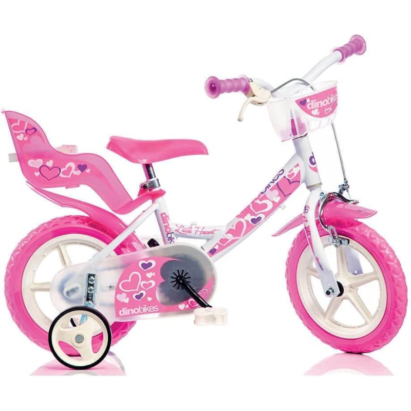 BICICLETTA LITTLE HEARTH 124 12