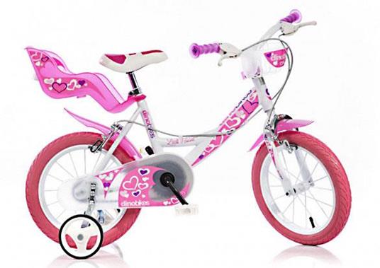 BICICLETTA 16" LITTLE HEARTH 164 16