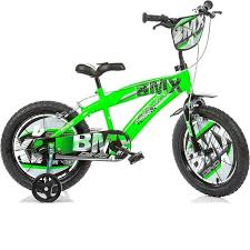 BICICLETTA 16" BOY GREEN