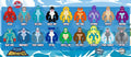 MONSTER FLEX AQUA ALLUNGABILI BIVALVA