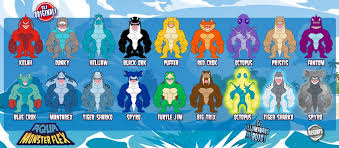 MONSTER FLEX AQUA ALLUNGABILI BIVALVA