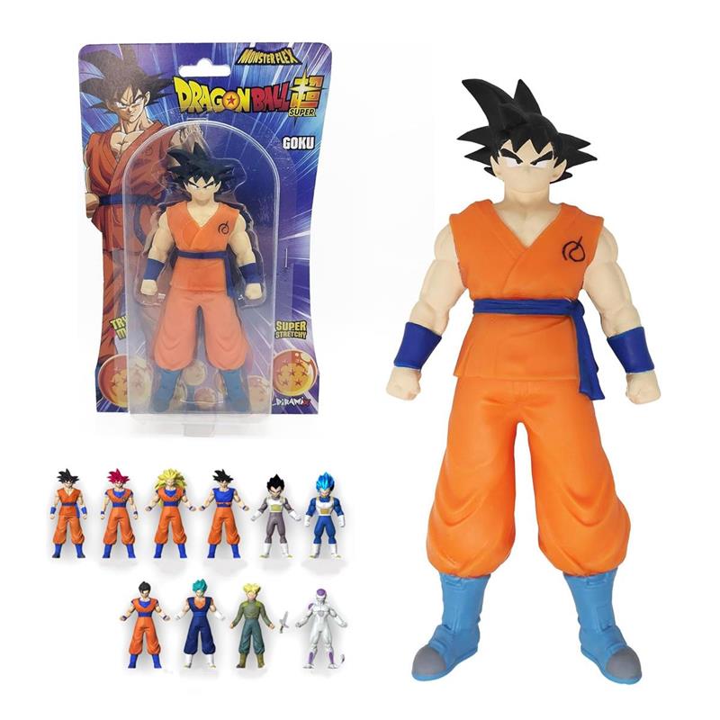 Dragon Ball Monster Flex Serie2 10 ass.