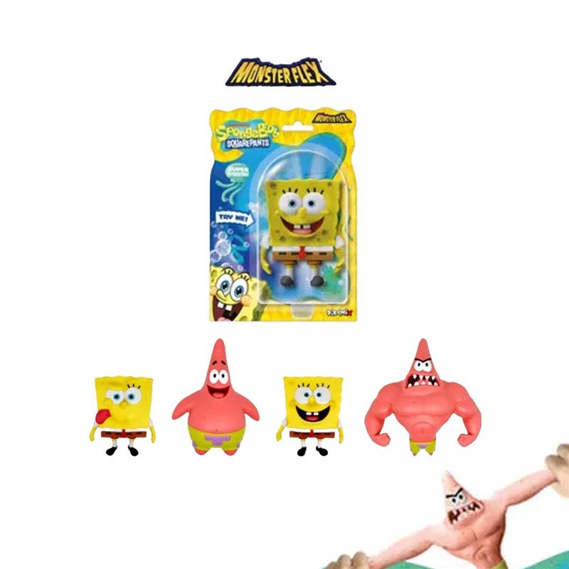 Spongebob Monsterflex 4ass