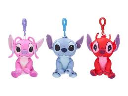 PELUCHE STITCH 11 CM C/BAGCLIP 1059D