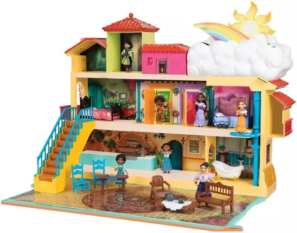 Disney Encanto Casa Bambola, Colore Madrigal House