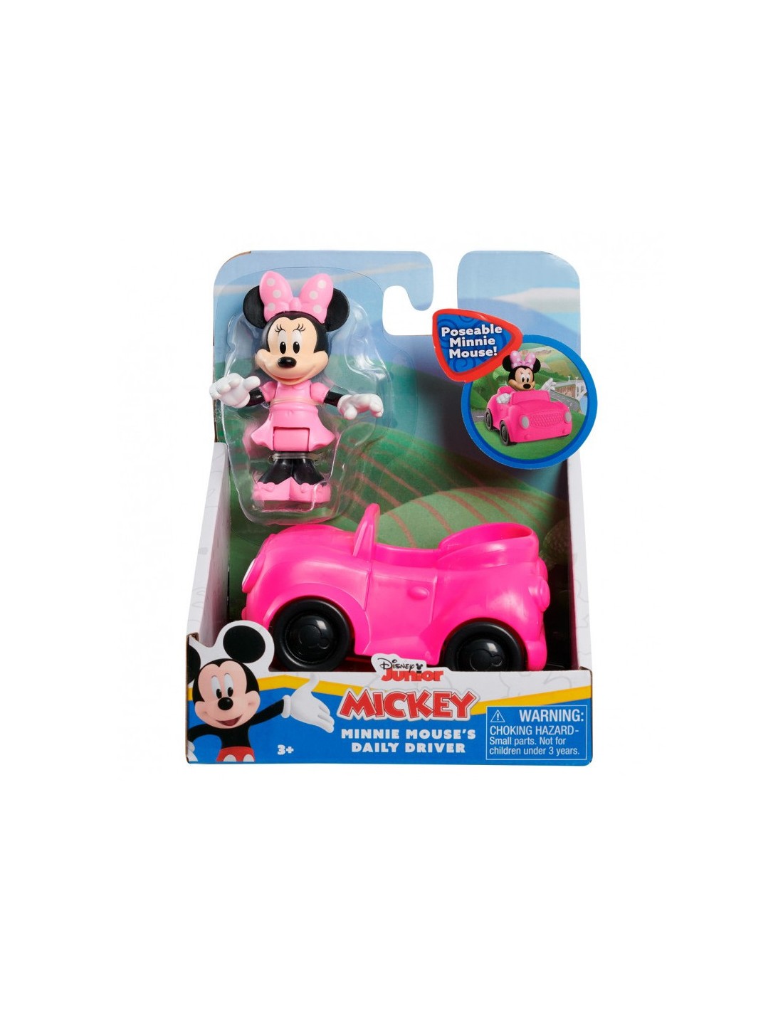 Minnie Veicolo con Personaggio