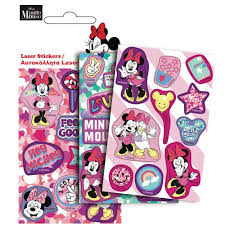 Minnie Stickers Laser