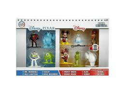 DISNEY PERSONAGGI METAL PACK 10PZ