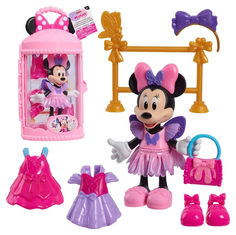 Minnie Fabulous Fashion Doll - Ballerina
