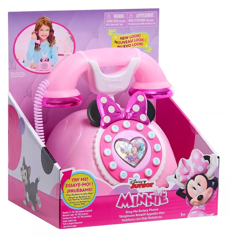 MINNIE MOUSE RING ME TELEFONO