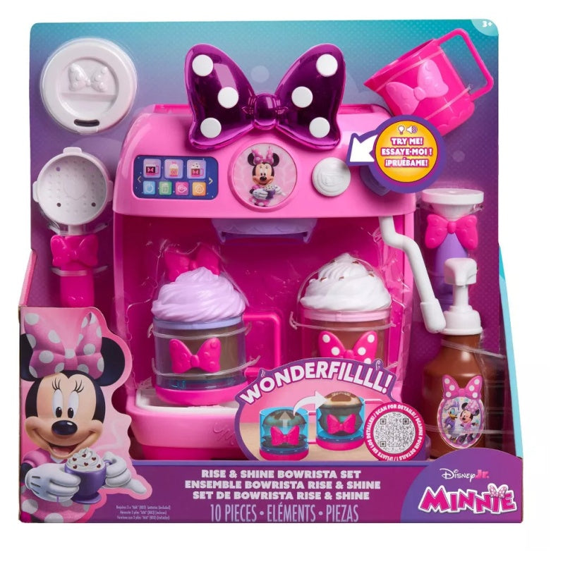 MINNIE MOUSE MACCHINA DEL CAFFE ESPRESSO BOW RISTA SET