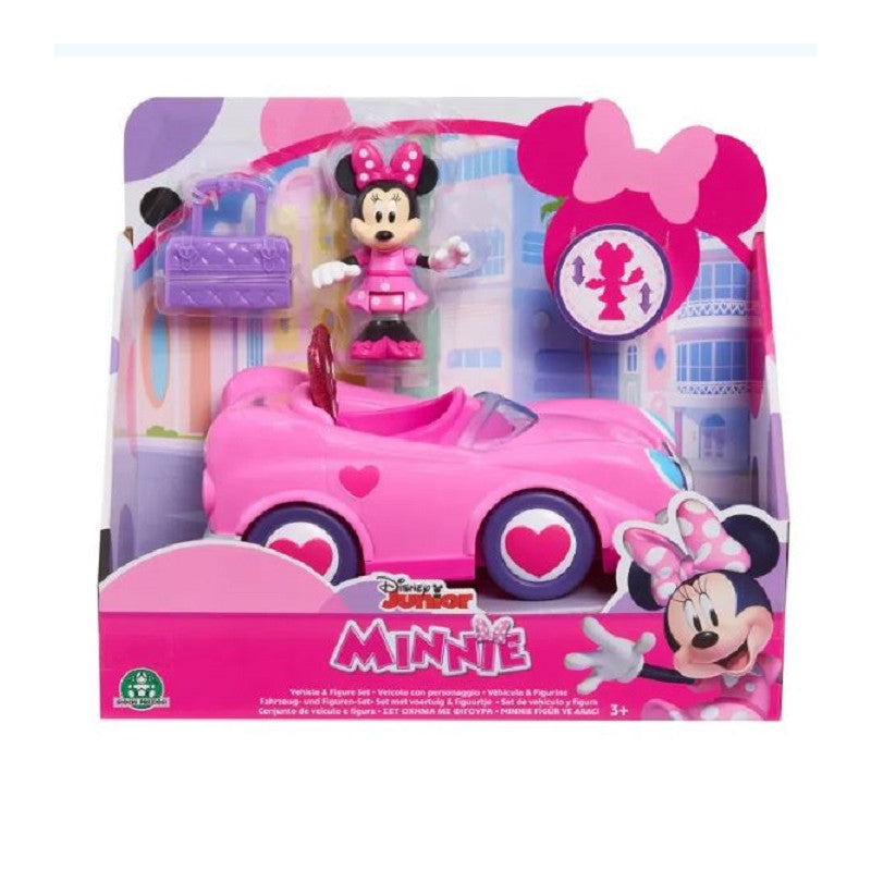 Minnie Personaggio con Veicolo