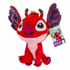 Peluche Disney Stitch Leroy con Suono 30 Cm
