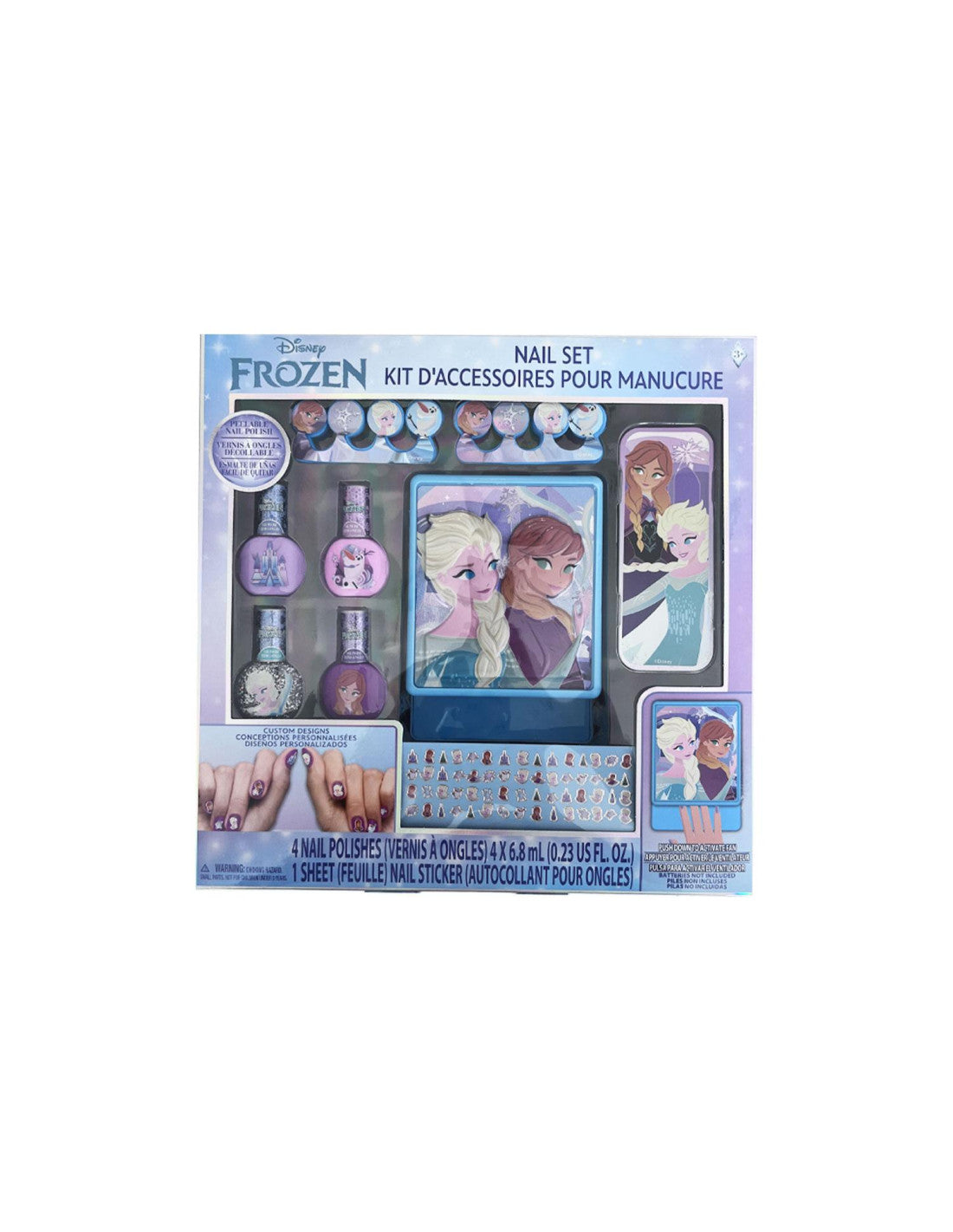 Frozen Nail Set Disney Princess