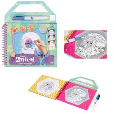 STITCH BLOCCO E PENNARELLO WATER COLOR