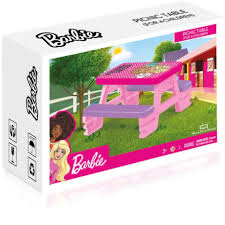 BARBIE TAVOLO PICNIC