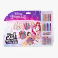 Principesse Blocco Activity 5 in 1 con Colori