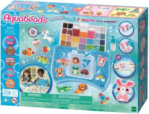 AQUABEADS  VALIGETTA BEGINNERS STUDIO MULTICOLORE