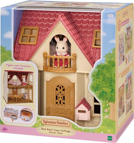 SYLVANIAN FAMILIES  CASA COSY COTTAGE STARTER HOME