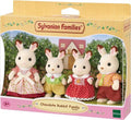 SYLVANIAN FAMILIES FAMIGLIA CONIGLI CIOCCOLATO