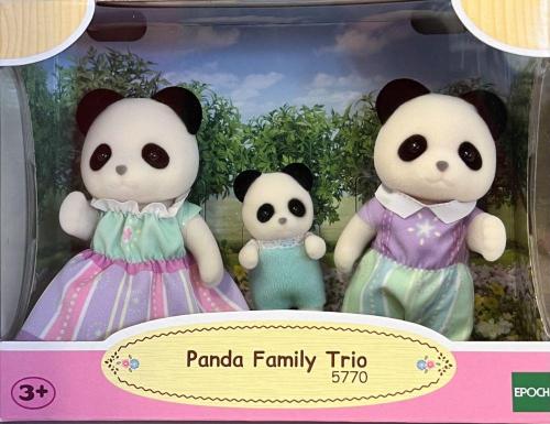 SYLVANIAN FAMILIES TRIO FAMIGLIA PANDA ESSENTIAL