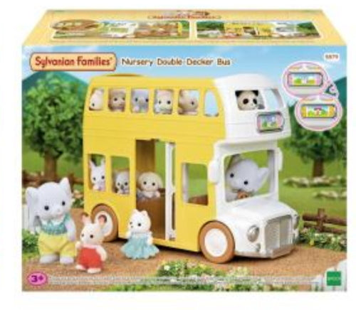 SYLVANIAN FAMILIES BUS A 2  PIANI