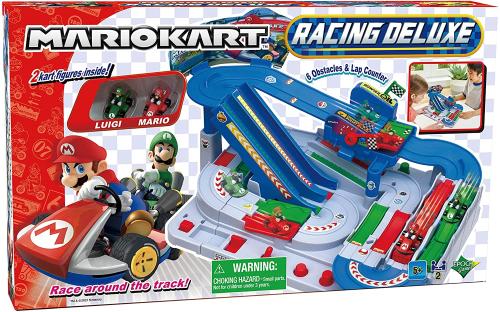 MARIO KART RACING PLAYSET DELUXE