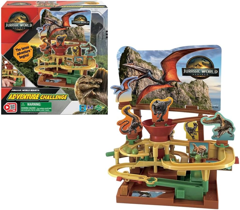 Jurassic World Rebirth Adventure Challenge 7515
