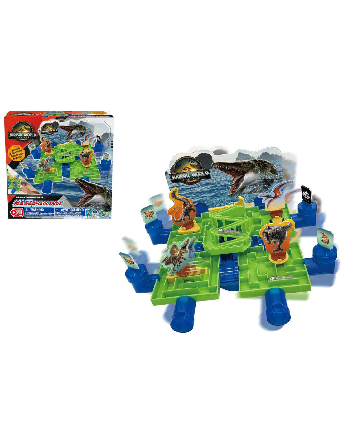 Jurassic world – rebirth maze challenge IL LABIRINTO