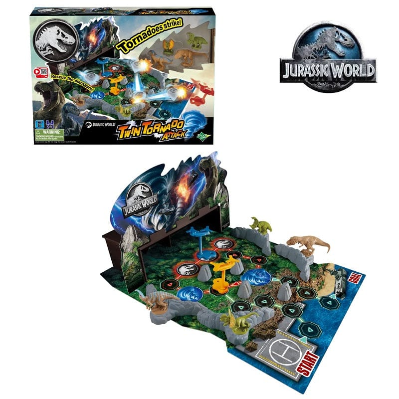 jurassic world heat wave tornado