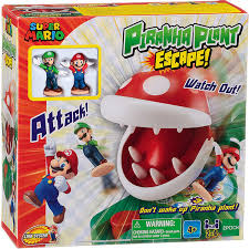 SUPER MARIO PIRANHA PLANT ESCAPE!