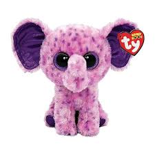 PELUCHE TY ELEFANTE EVA 15CM