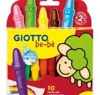 Giotto be-bè Pastelli Cera da 10 new