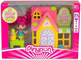 PLAYSET MINI CASA DEI FIORI FLOWER HOUSE PINYPON