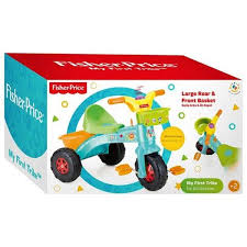 IL MIO PRIMO TRICICLO FISHER PRICE