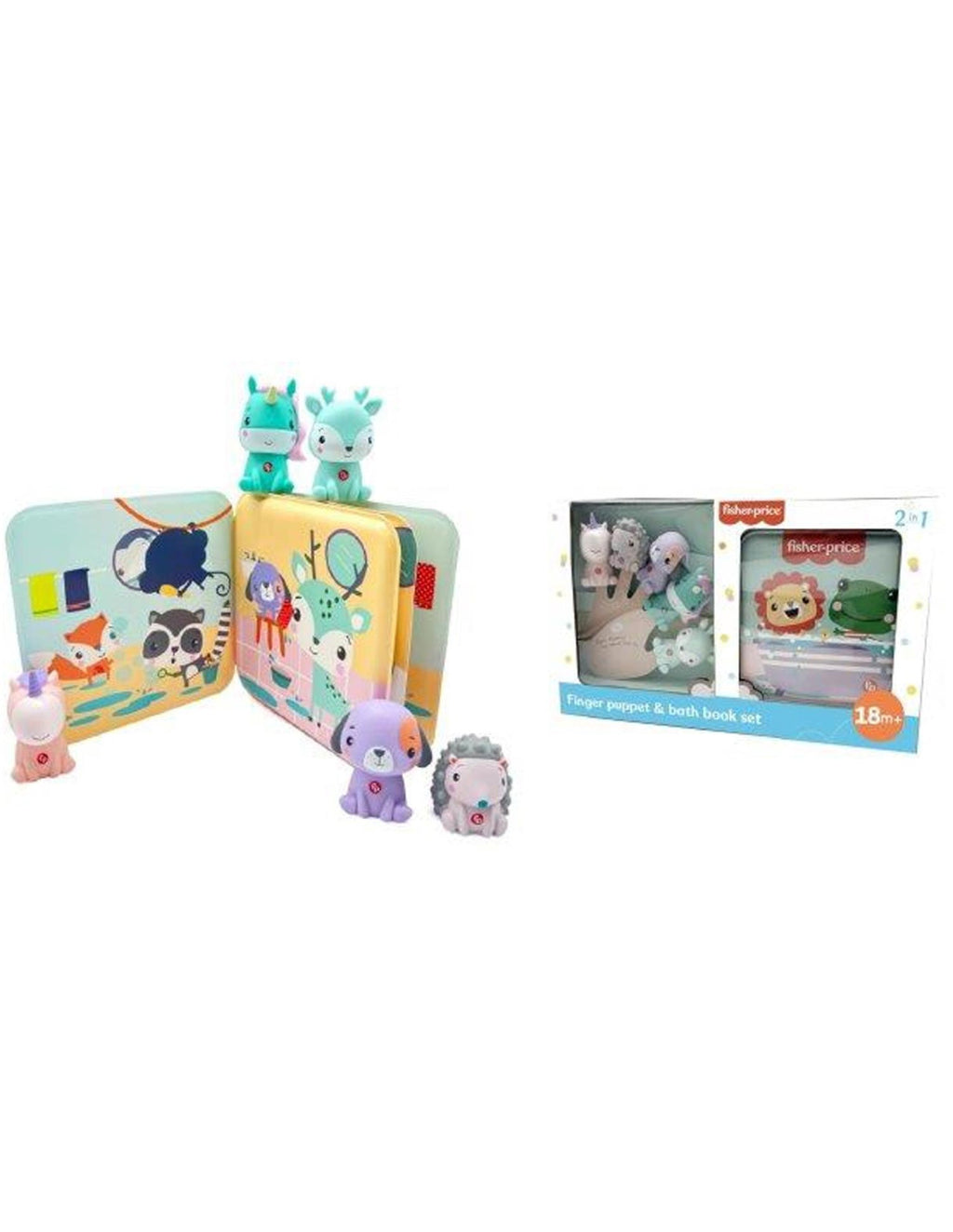 SET MARIONETTE E LIBRO SOFT