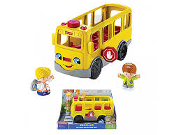 LITTLE PEOPLE SCUOLA BUS PARLANTE